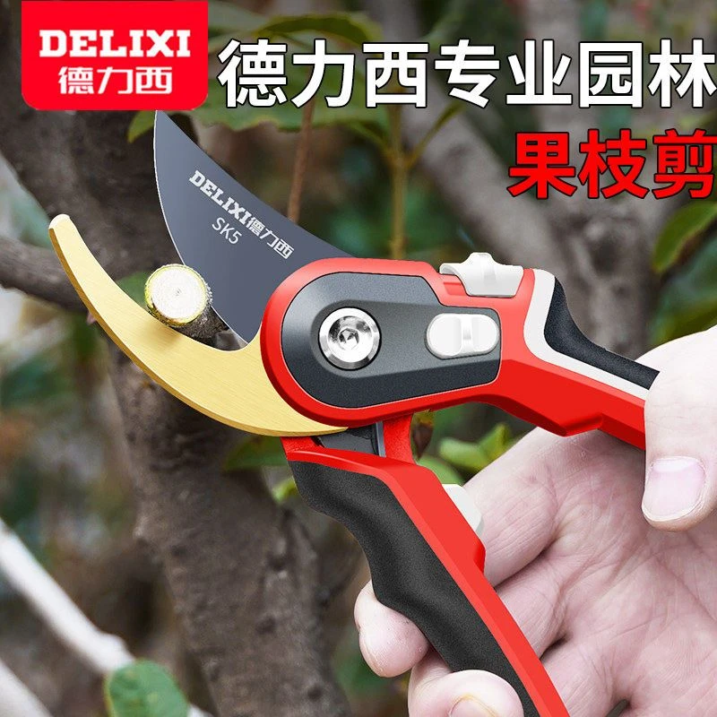 园艺果树修枝剪园林枝剪剪枝剪子花卉花艺修剪树枝专用剪刀