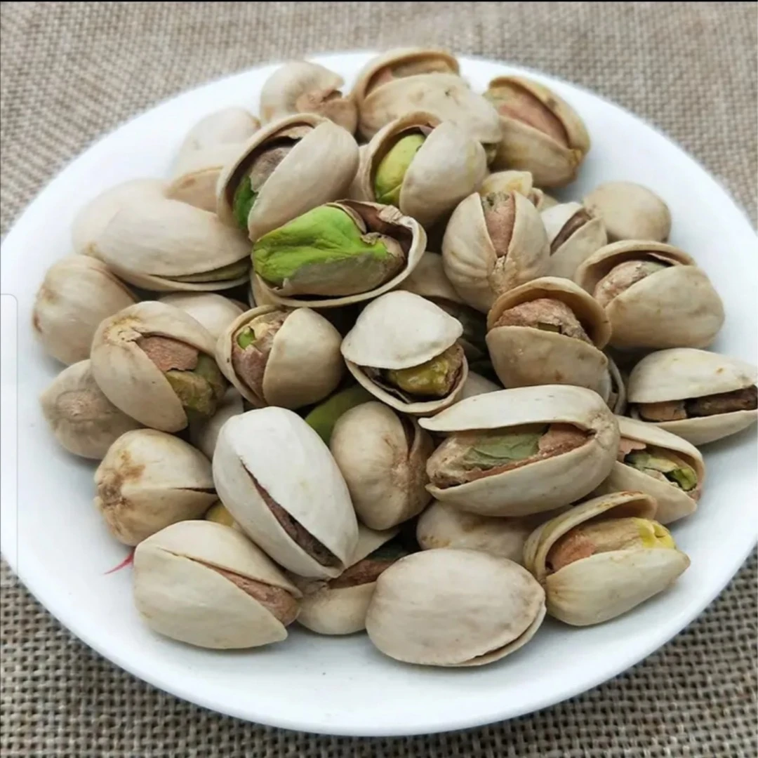 新疆特产干果高品质新鲜美味原色开心果大颗粒大开散装500克包邮