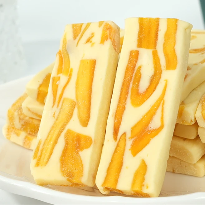 西域皇后芒果奶酥软糯网红零食小吃休闲食品500g包邮