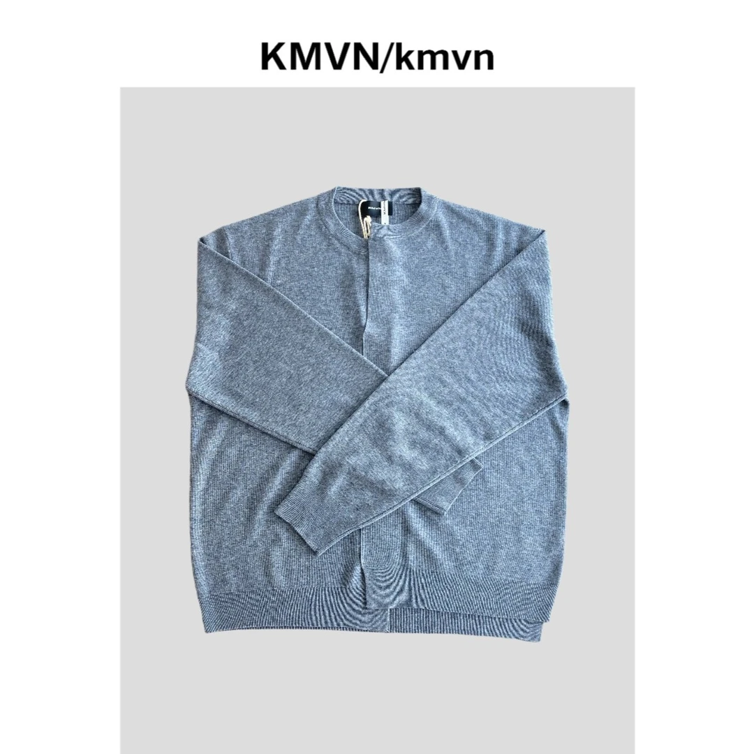 kmvn/kmvn【高低】早秋新款高低领针织毛衫 男女同款