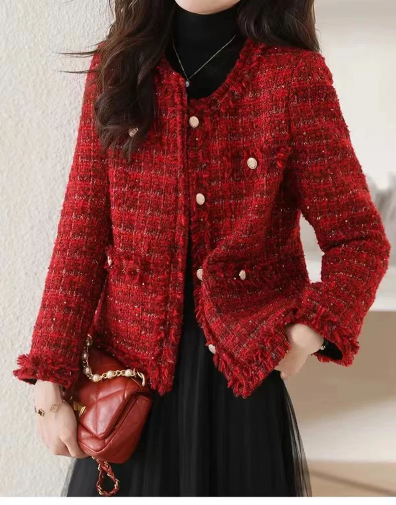 【111】【孤品】时尚气质百搭西装设计师轻奢（无需备注）休闲拼接