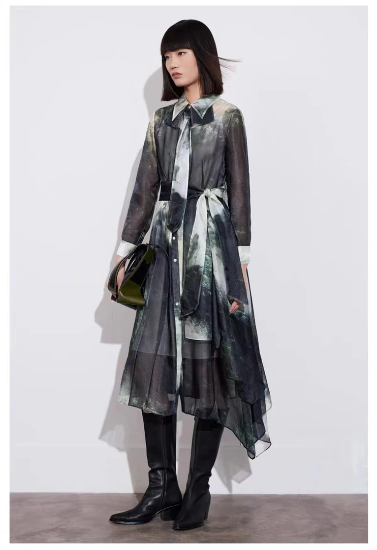 【11】【孤品】时尚气质百搭连衣裙设计师轻奢（无需备注）休闲