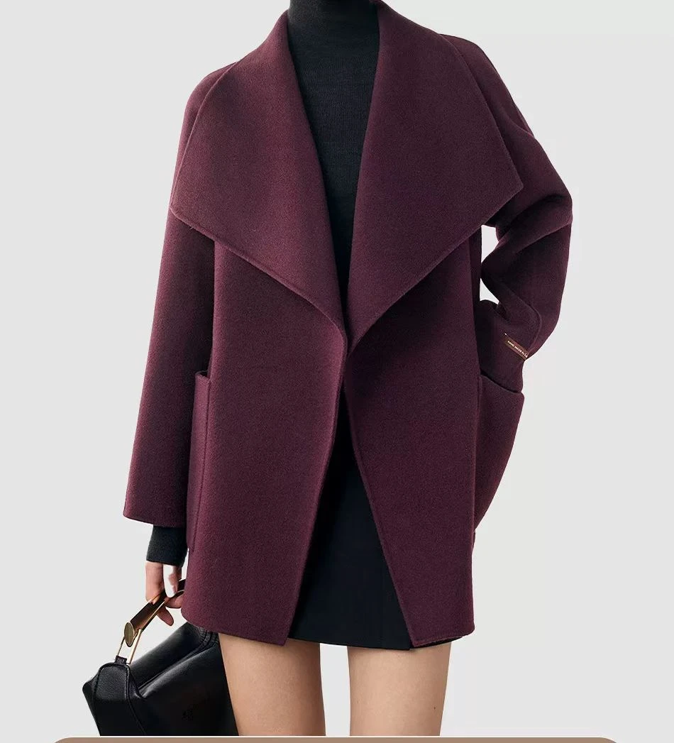 【251】【孤品】时尚气质百搭西装设计师轻奢（无需备注）休闲拼接