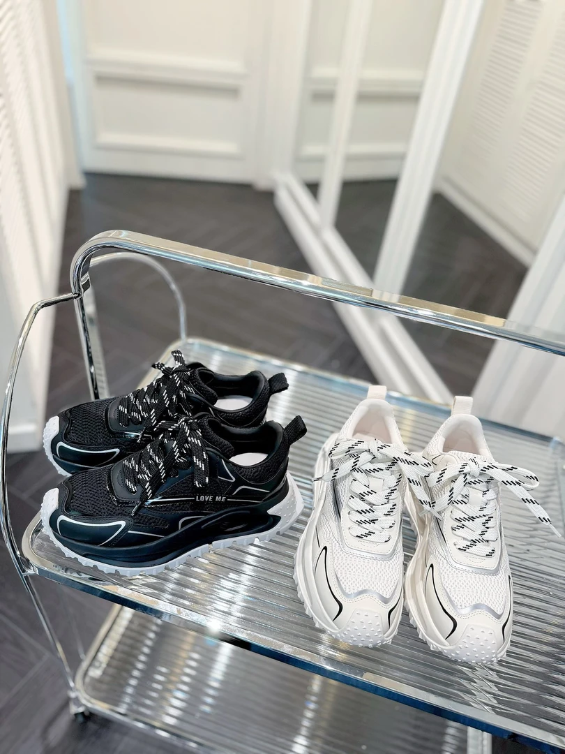 【聚新汇】2973-16经典百搭高级气垫松糕老爹鞋春季