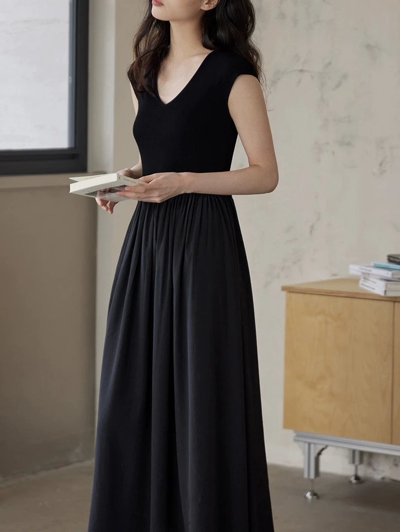 【聚新汇】时尚气质百搭轻奢显瘦高级连衣裙