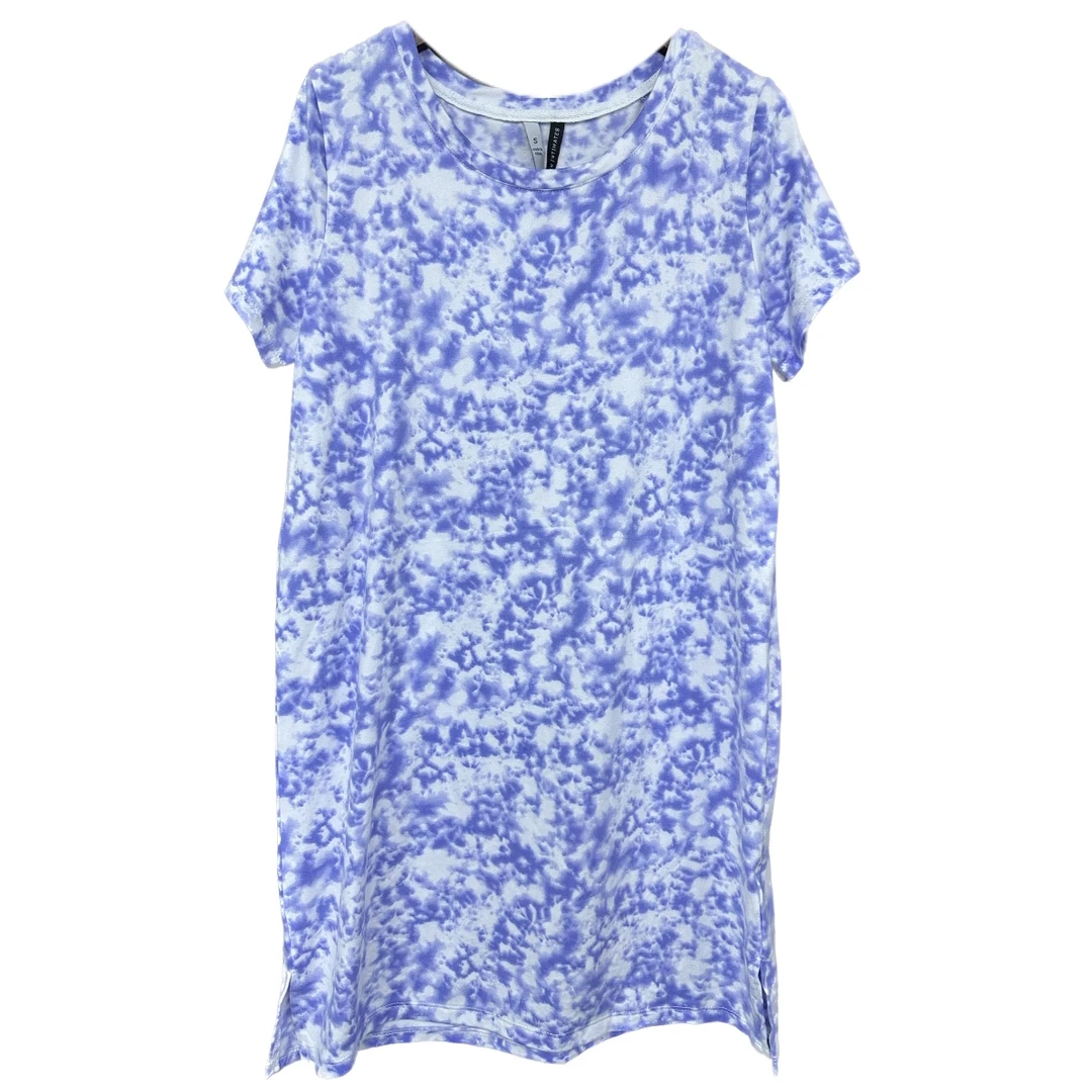 【聚新汇】紫罗兰扎染睡衣柔软亲肤家居服长袖春秋款