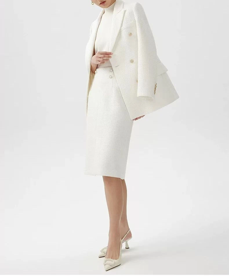 【91】果【孤品】时尚气质百搭西装设计师轻奢（无需备注）休闲拼接