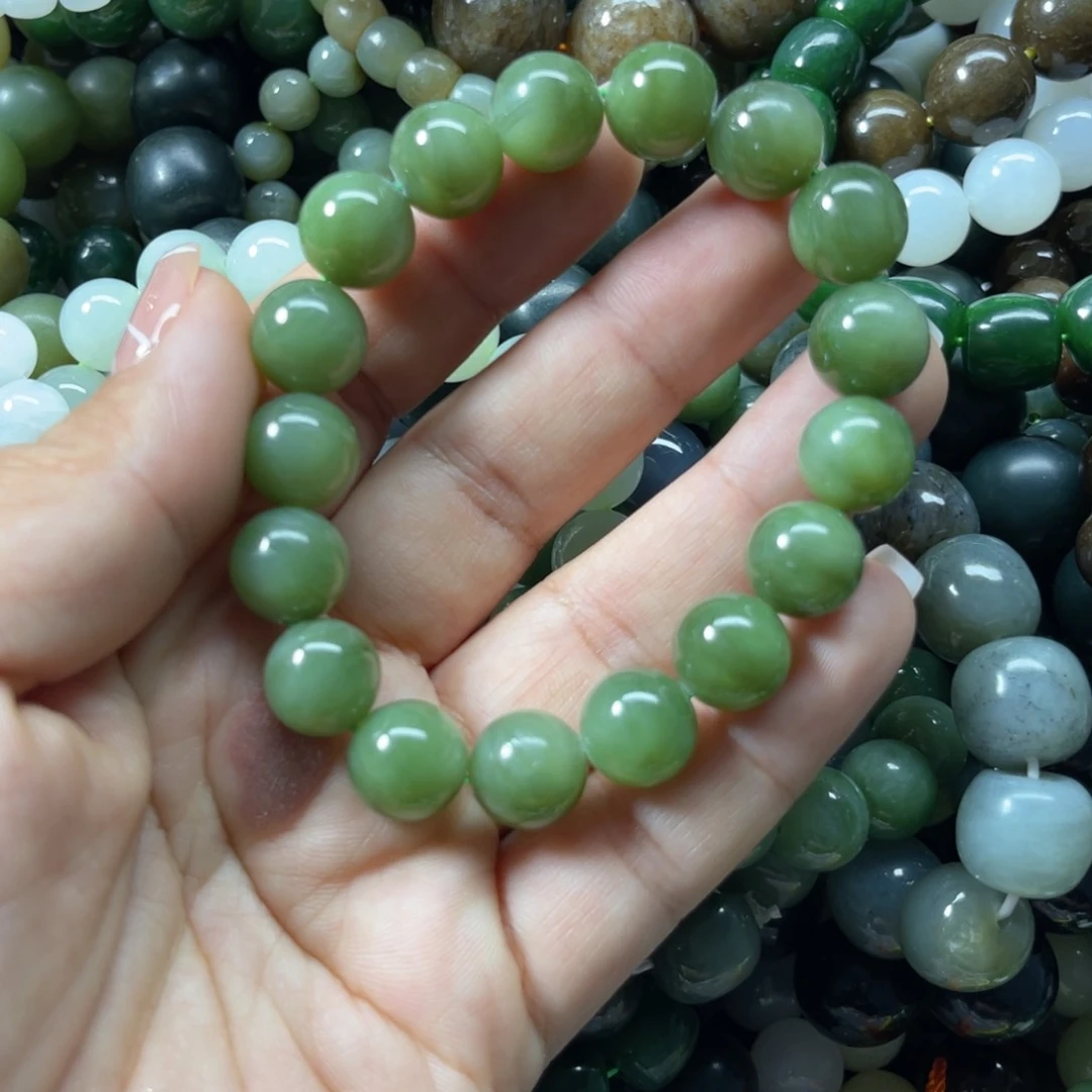 和田玉手链未镶嵌