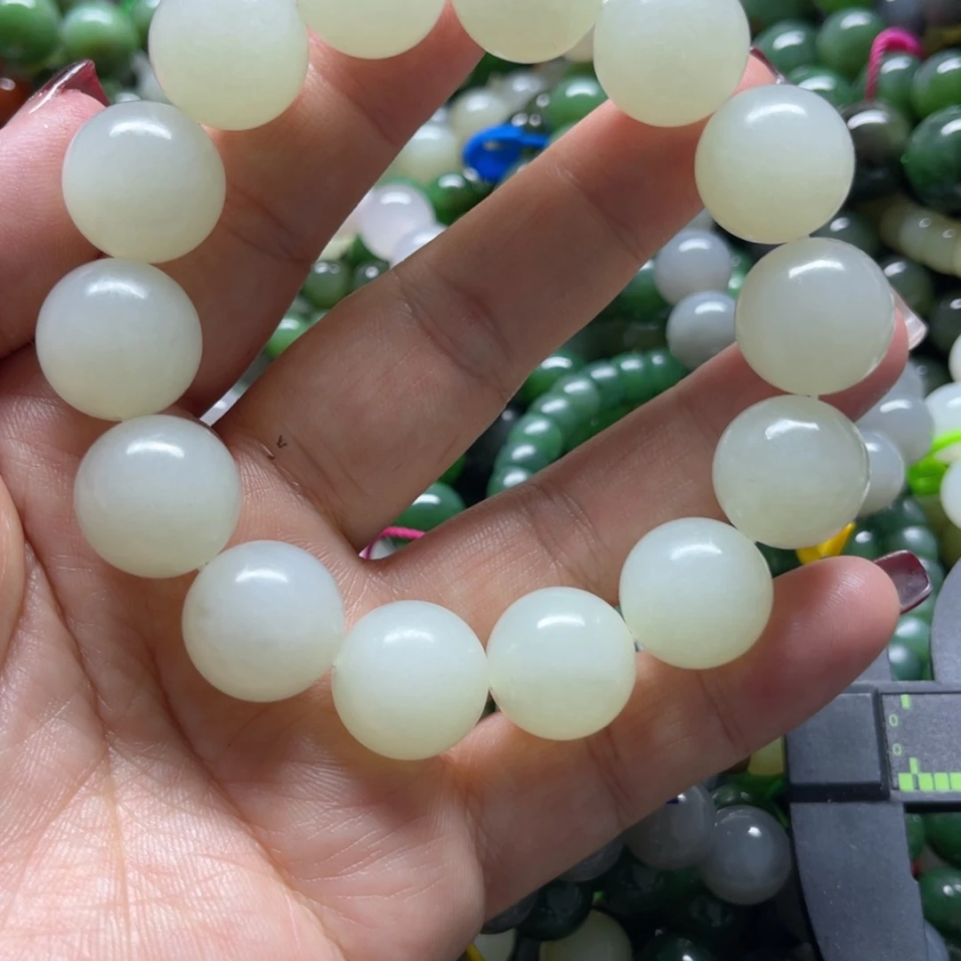 和田玉手链未镶嵌