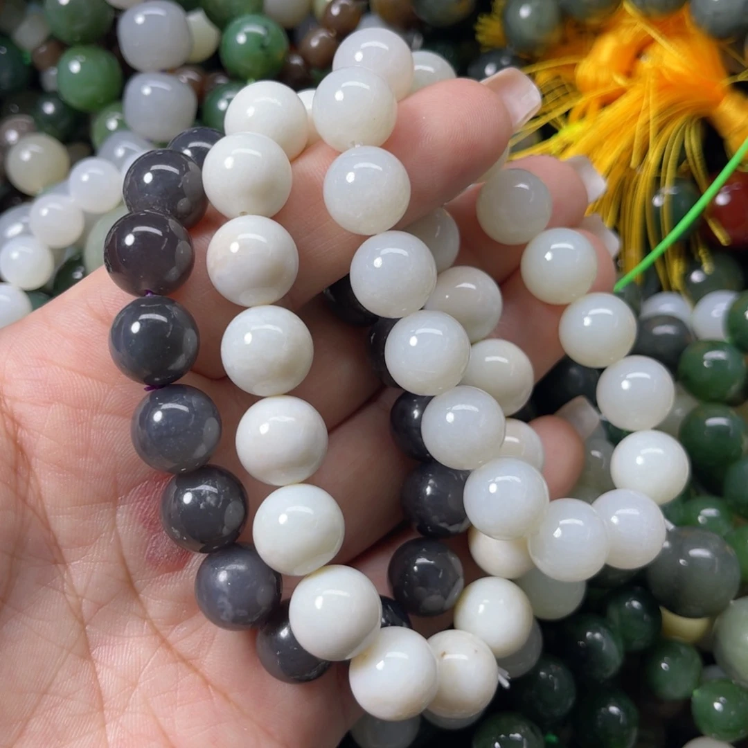 和田玉手链未镶嵌