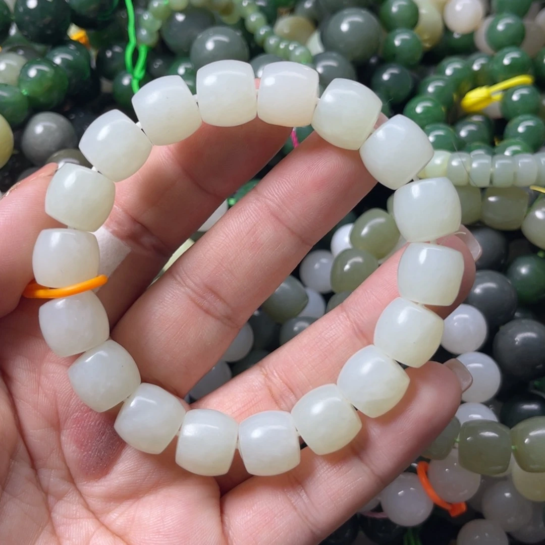 和田玉手链未镶嵌