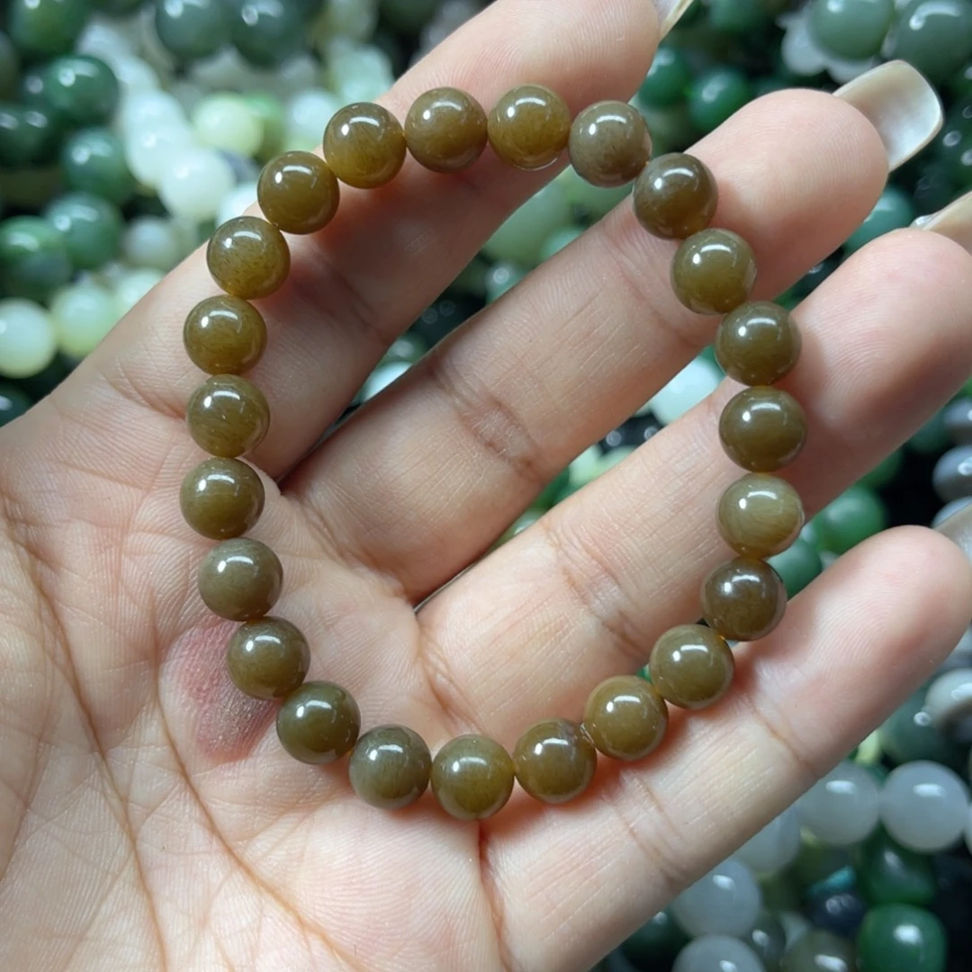 和田玉手链未镶嵌