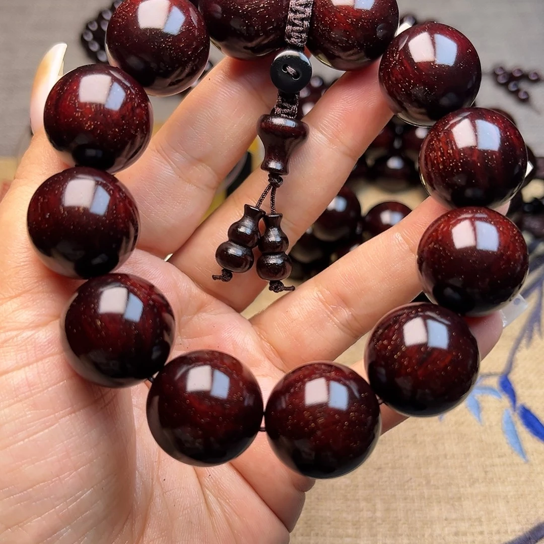 檀香紫檀（小叶紫檀）2.0 12颗 细满星