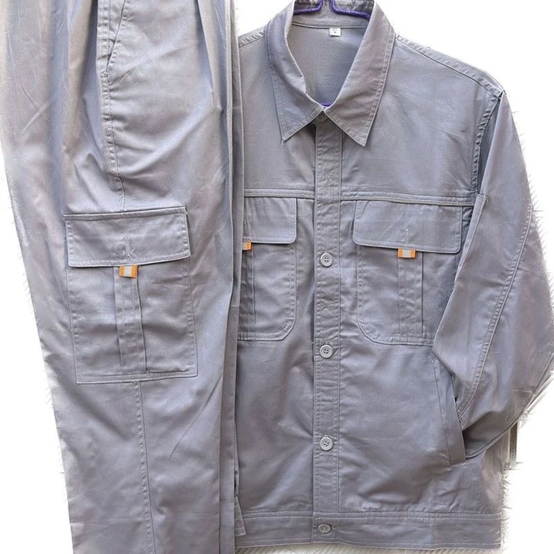 (24 小时抢了 2000 单） 夏季新款 100 棉薄款工作服