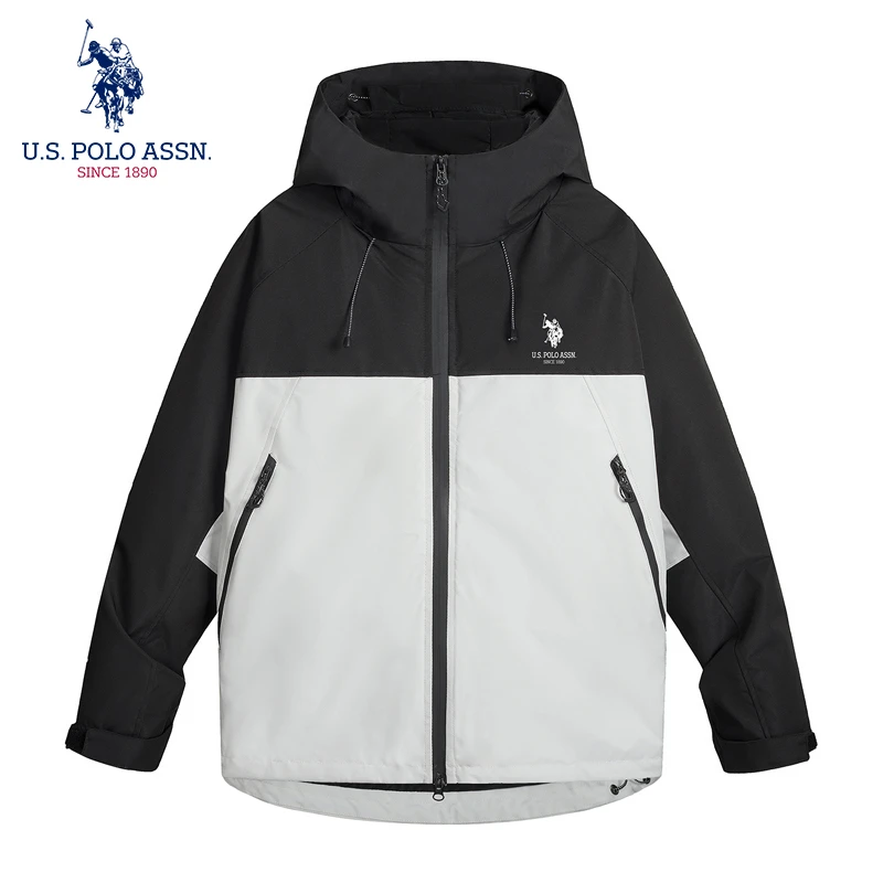 秋冬男子百搭防风保暖冲锋衣三合一男士运动户外休闲时尚情侣新款