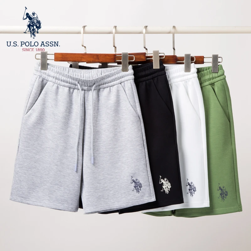 【冰感短裤】男女同款夏季薄款直筒五分裤速干潮流运动休闲男士短裤