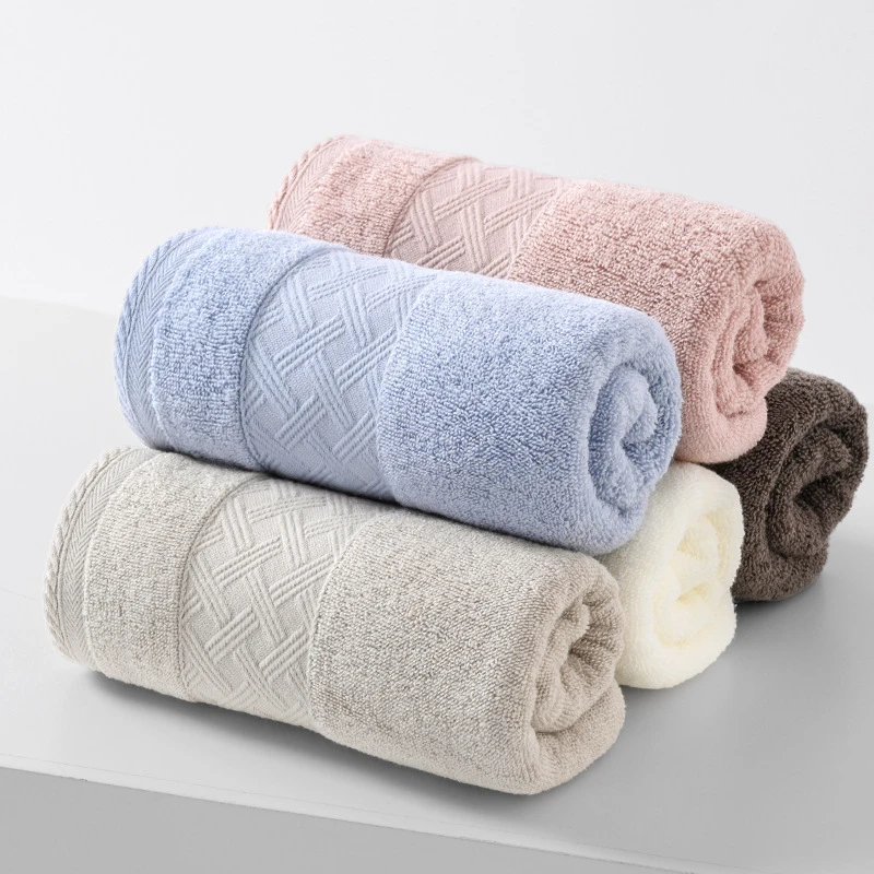 洗澡毛巾纯棉加厚洗脸面巾柔软吸水全棉毛巾伴手礼品情侣酒店成人
