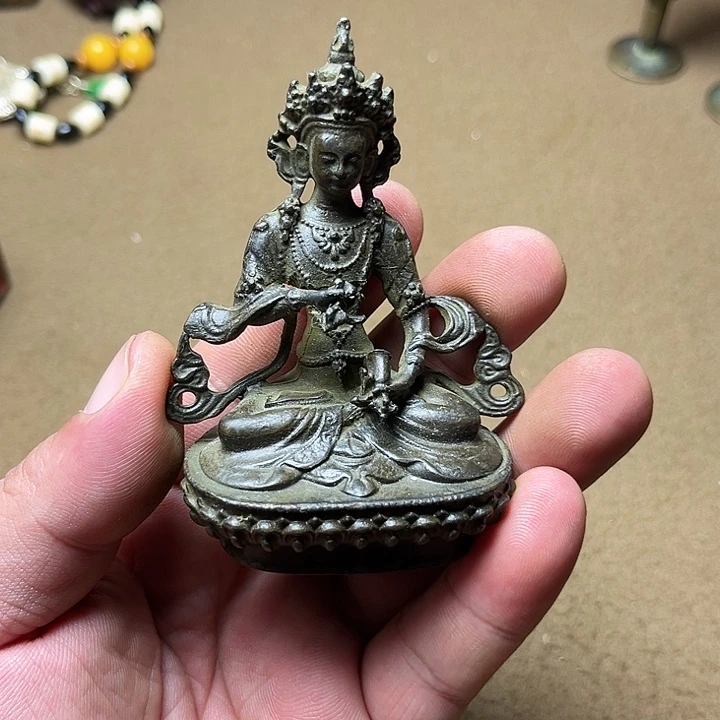 滴血莲花菩提吊坠