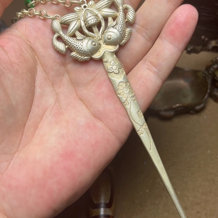 白玉菩提吊坠吊坠