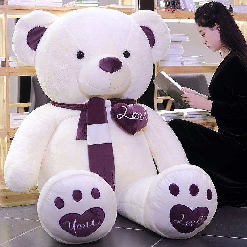 生日礼物网红毛绒玩具小熊布娃娃抱枕女生睡觉专用玩偶公仔大号