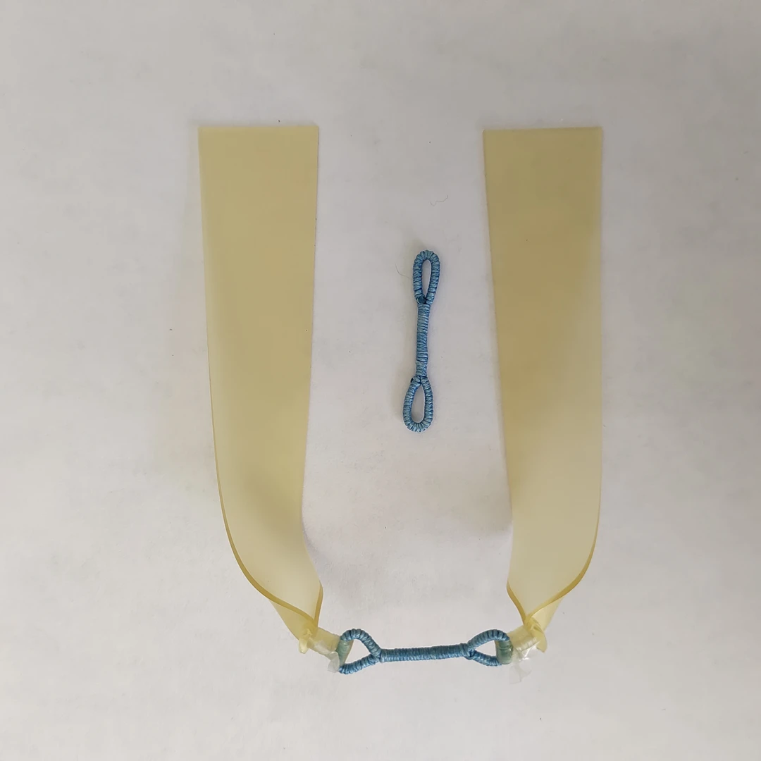 扁皮专用 大力马线整体手工环绕编织镖弦