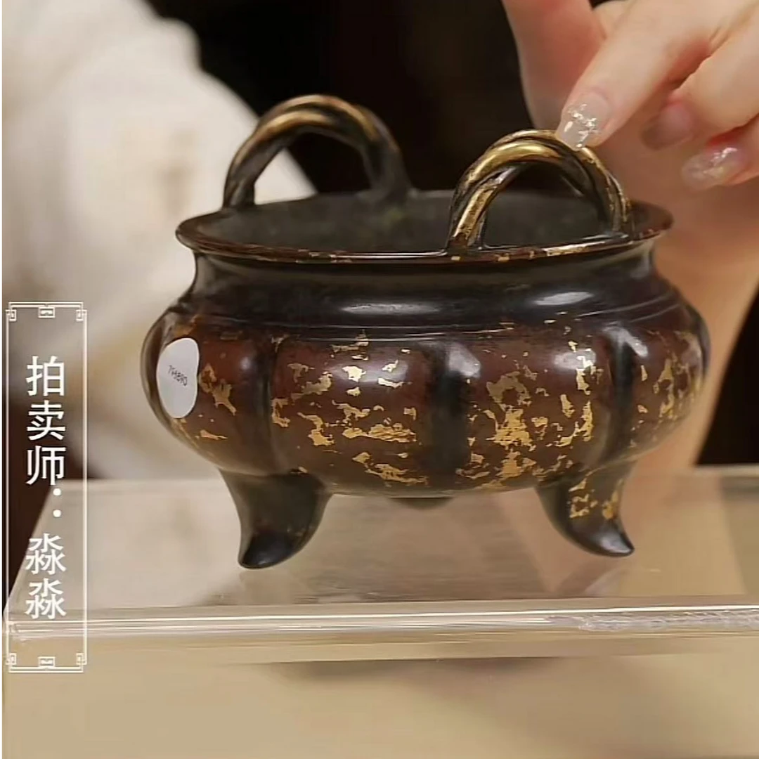 国呈拍卖古董铜器