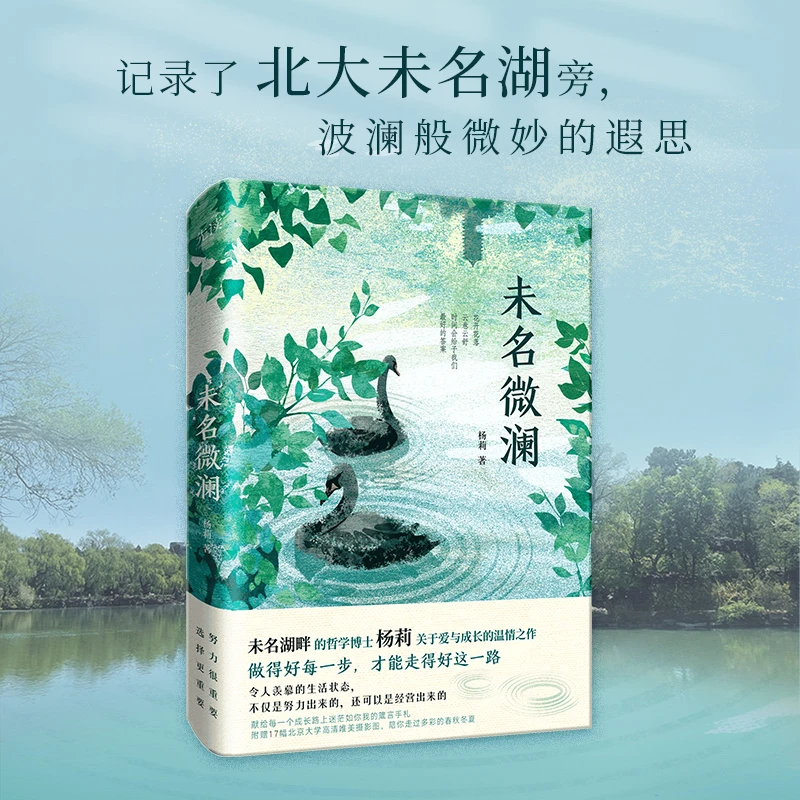 未名微澜（精装哲学博士杨莉爱与成长的心灵之书实现人生逆风翻盘）