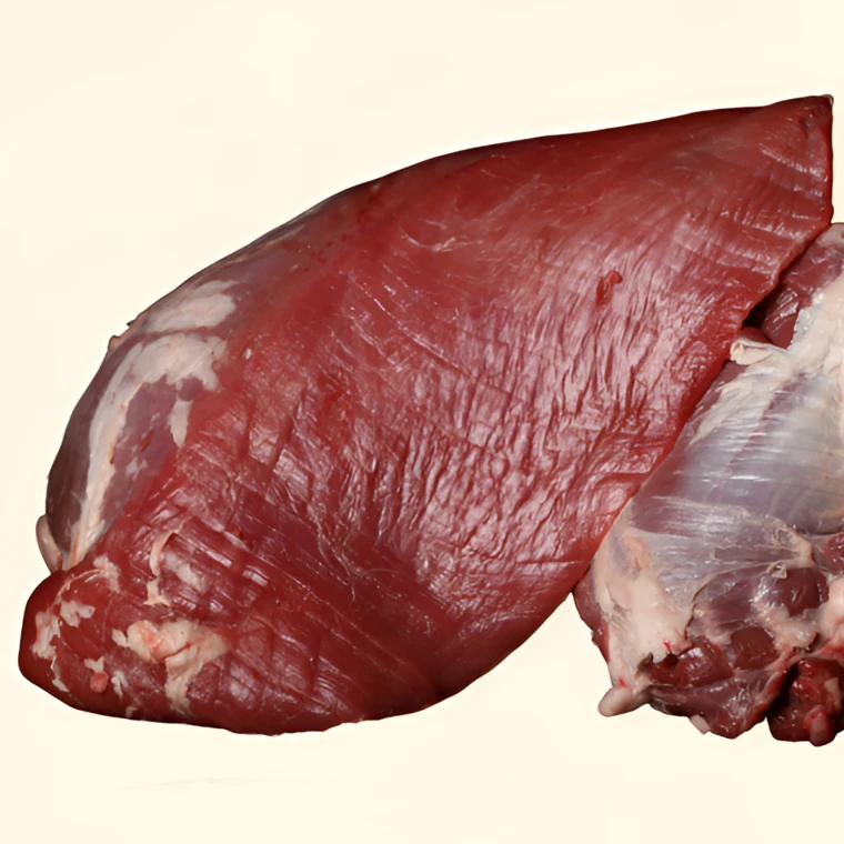 牛后腿肉500g鲜肉适合红烧切片水煮肉糜做馅料