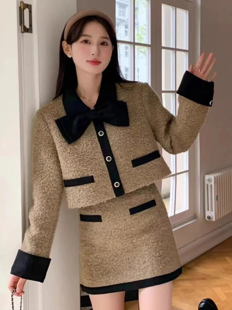 气质名媛时尚两件套裙《名媛》