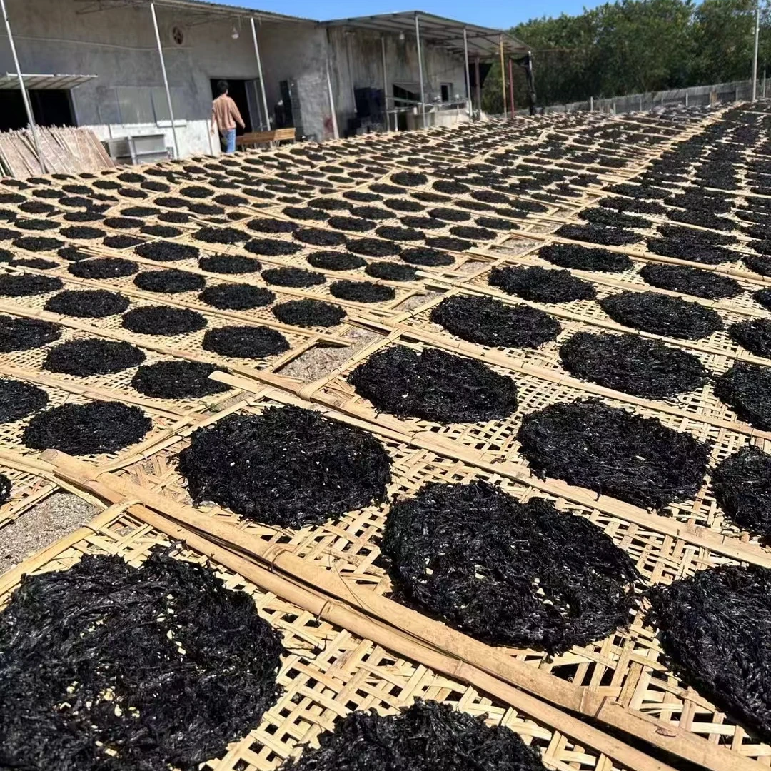 海山紫菜2片头水紫菜无沙免洗细幼鲜甜营养野生干货纯手工头水