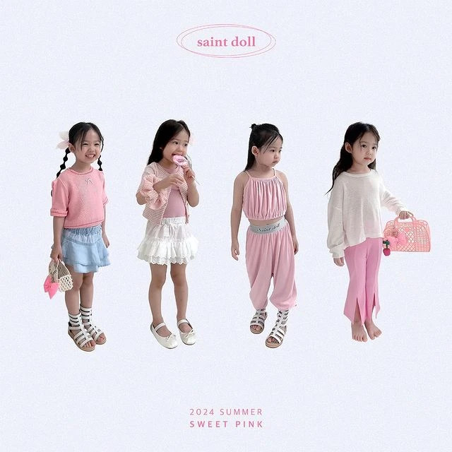 KKK 编码 集合链接韩版套装女童洋气儿童