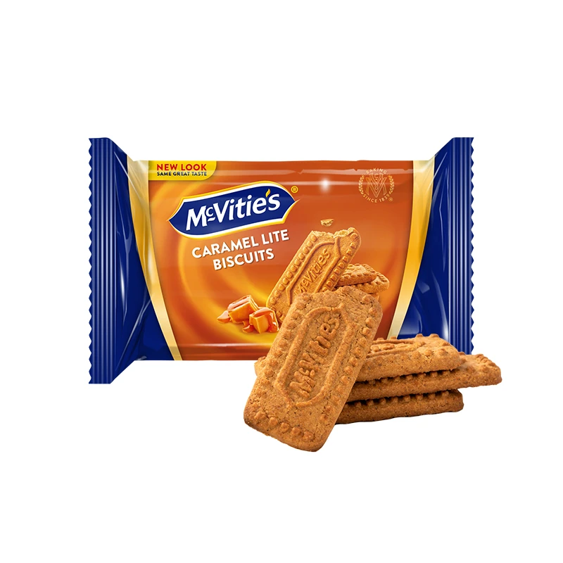 McVitie's麦维他焦糖饼干80g 早餐下午茶进口零食 沙特阿拉伯进口