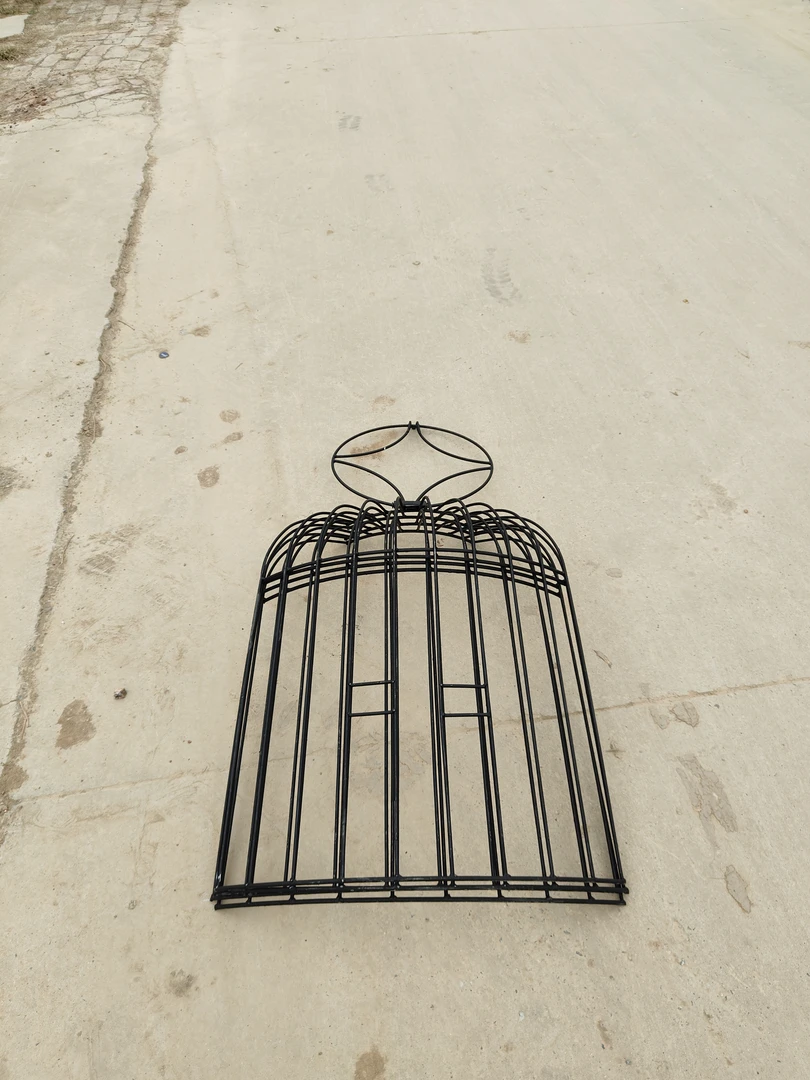 斗鸡笼子折叠 斗鸡罩笼 斗鸡铁笼子 斗鸡钢筋罩笼 斗鸡铁笼 鸡笼