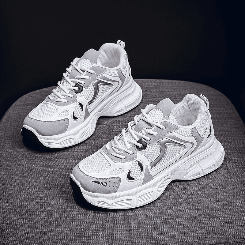 商场撤柜断码孤品编号【100-200】老爹鞋女款潮流透气百搭