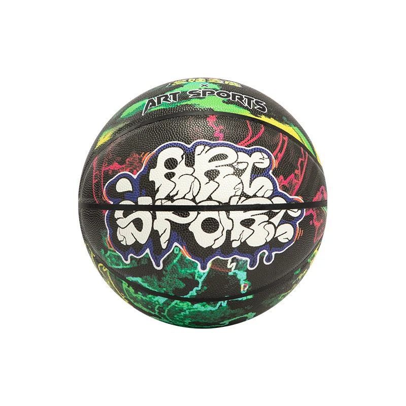 Artsports艺术运动嘻哈星球款361联名篮球新年礼物