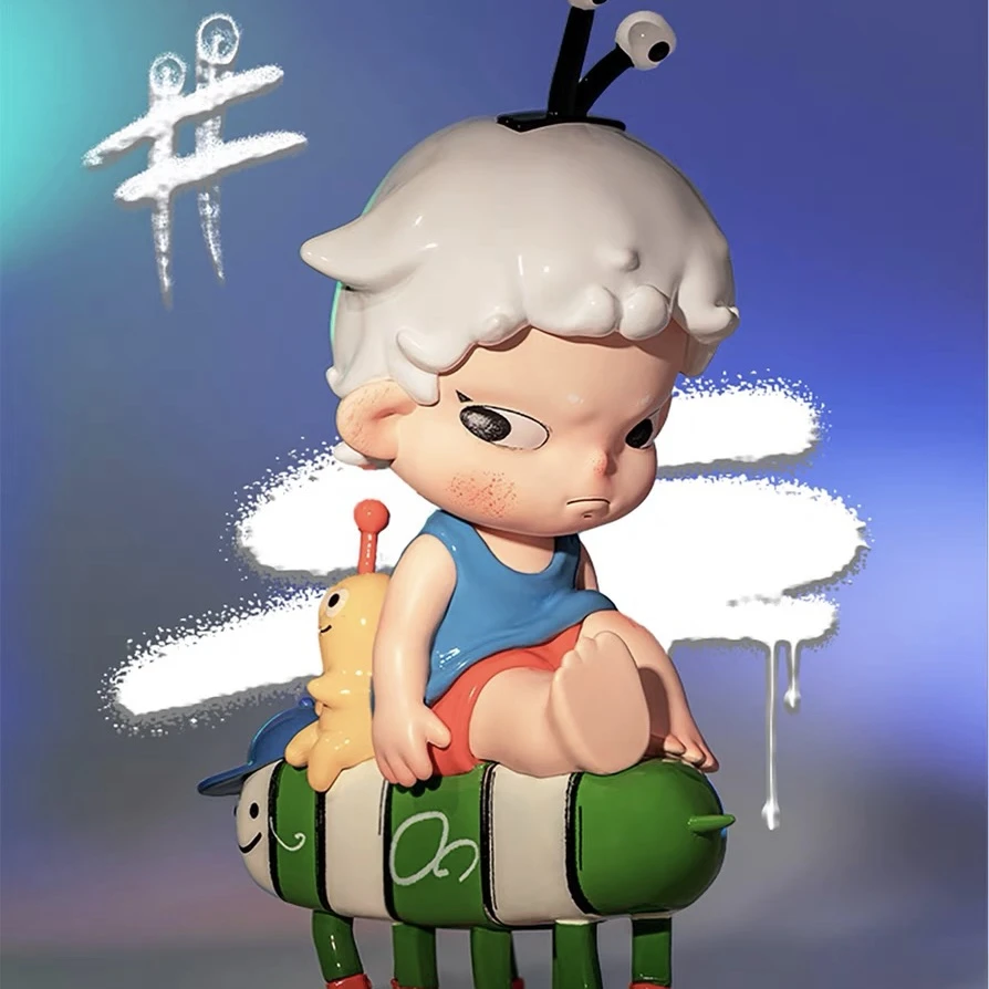 【拆盒】寻找卷卷世界的出口系列盲盒潮玩玩具摆件
