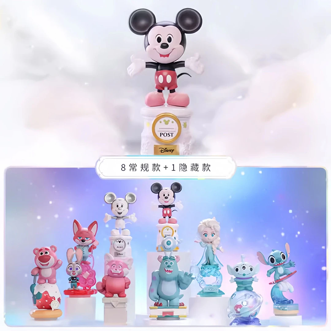 【拆盒】迪士尼系列100周年纪念款手办盲盒