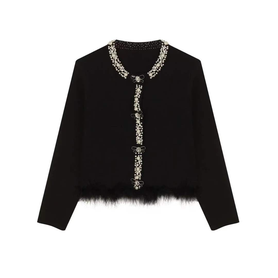 【101-150】四季轻奢撤柜女装品牌原单针织衫314