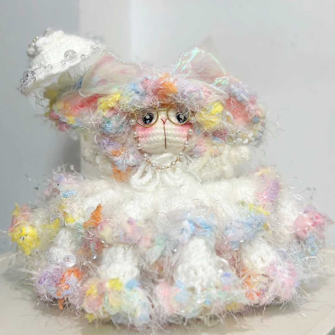 【现货现拍，橱窗2号链接选款】各类糖糖兔纯手工钩织玩偶，可私信～