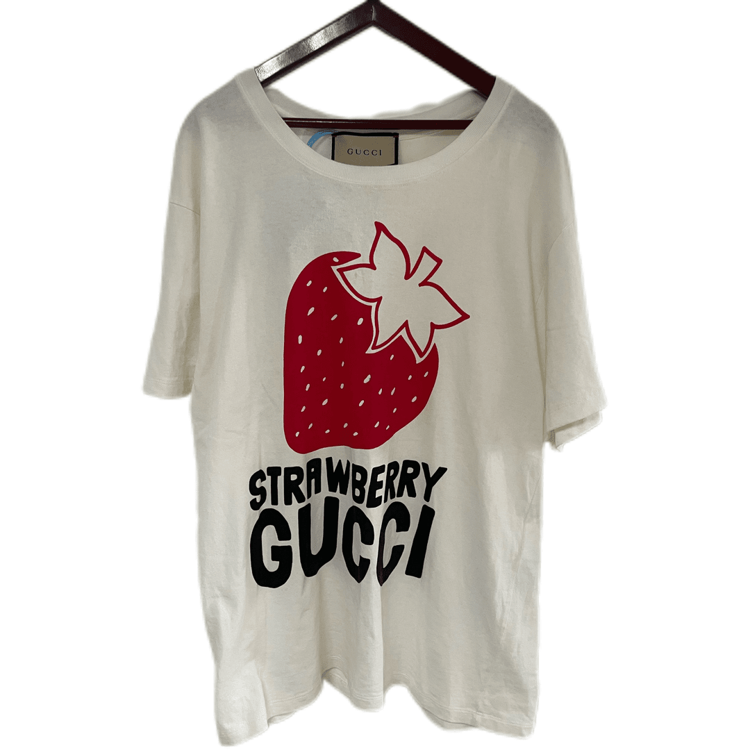 95新 GUCCI/古驰 休闲T恤/xs码/棉/xyl40839