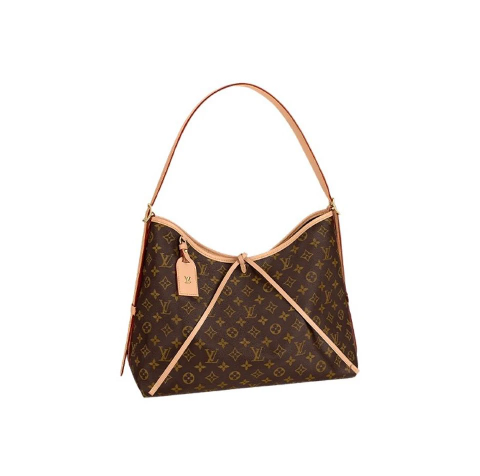 全新未使用 LouisVuitton/路易威登 原盒 Carryall帆布经典中号包
