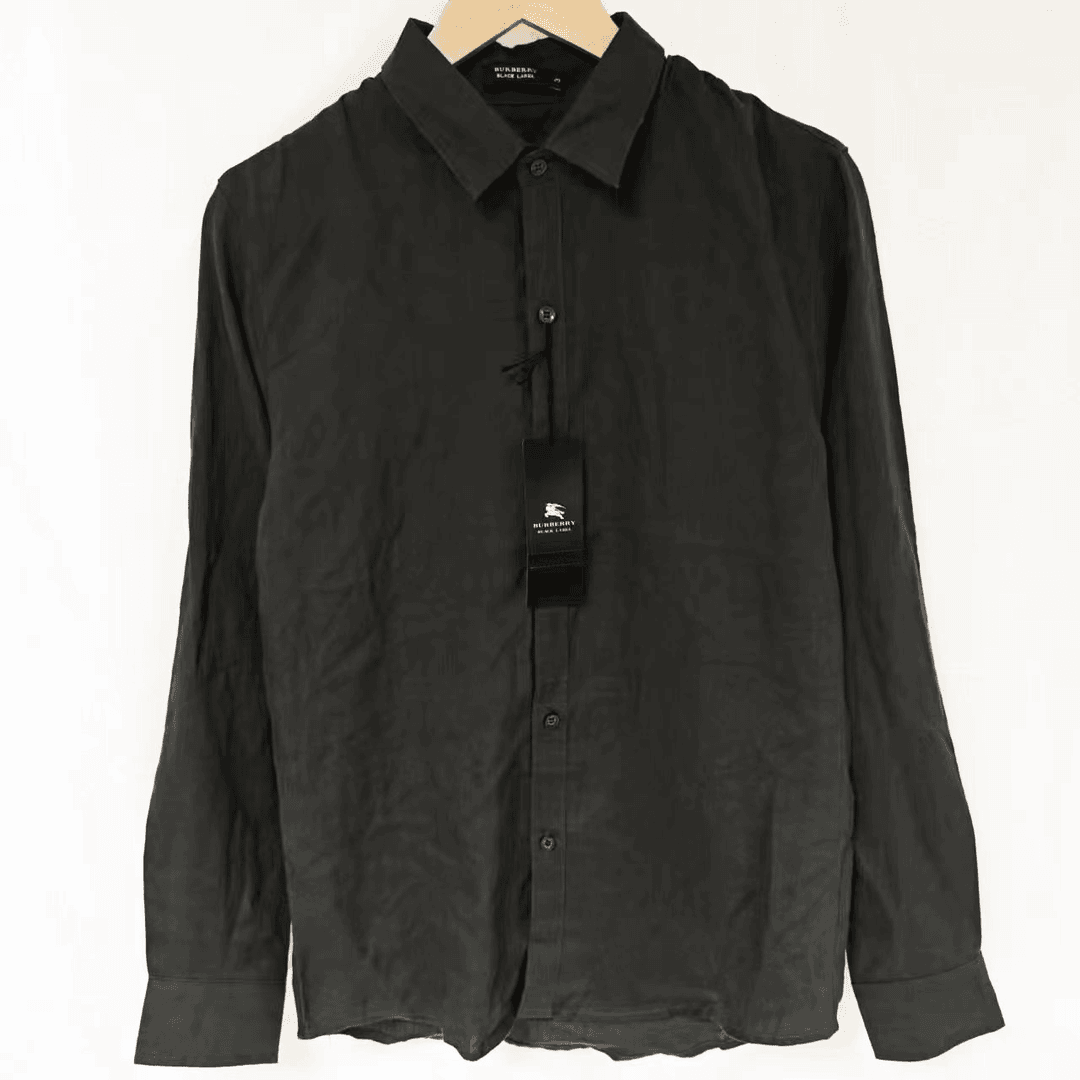 95新 BURBERRY/博柏利 长袖衬衫/3码/棉/62235