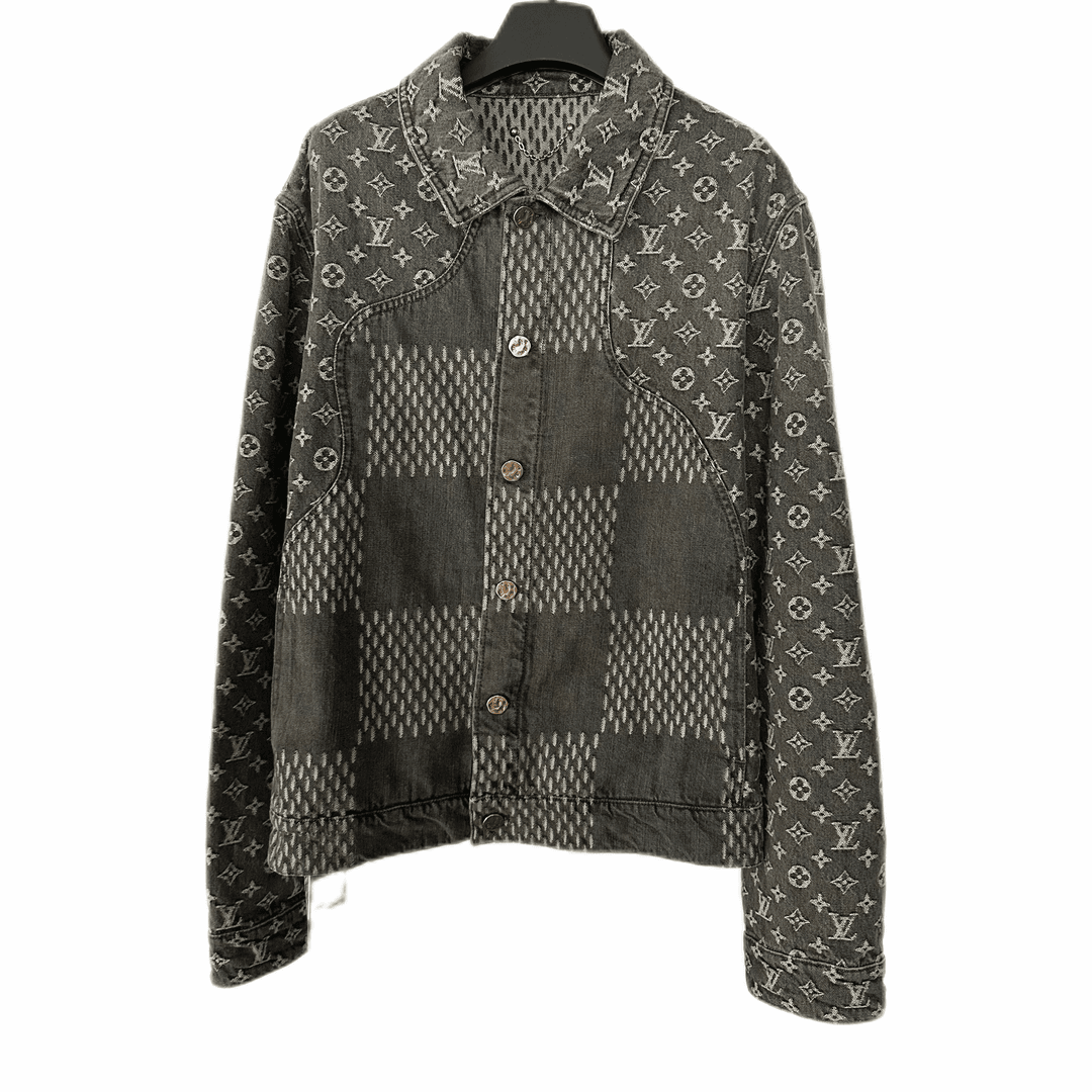 95新 LouisVuitton/路易威登 Sf015/s/lv/牛仔外套