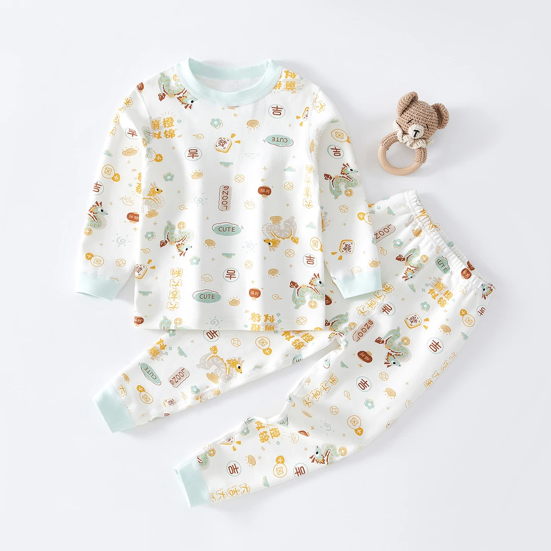 秋衣秋裤分体套装春秋款家居服内衣睡衣