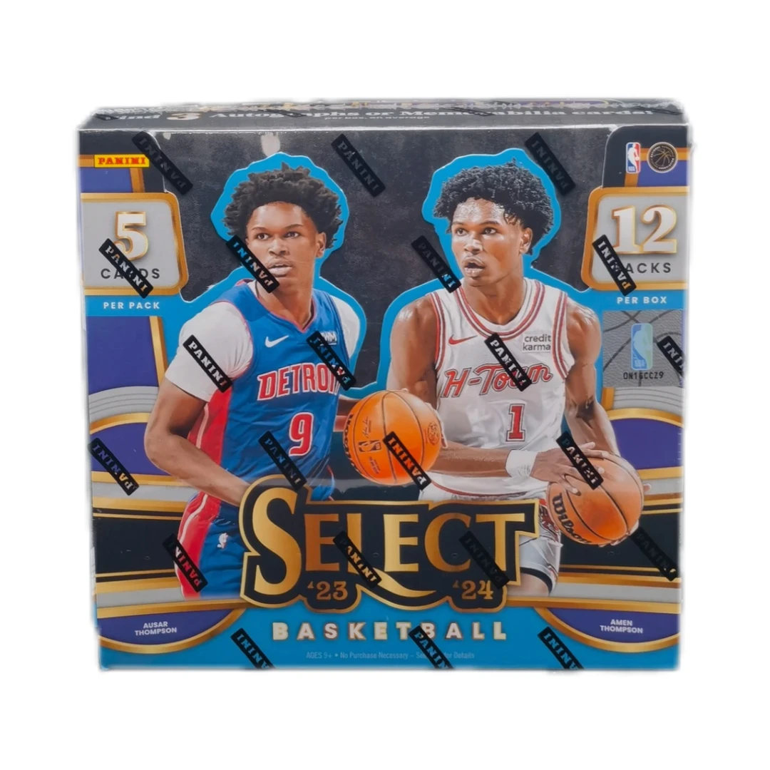 【拆盒】23-24 panini select hobby 帕尼尼球星卡盲盒