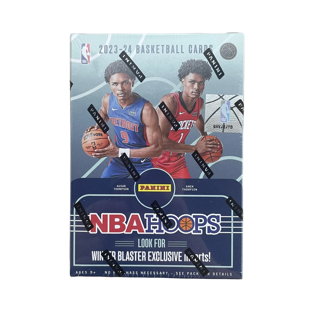 【拆盒】23-24 hoops 冬日雷 球星卡卡牌盲盒 【未成年禁止下单】