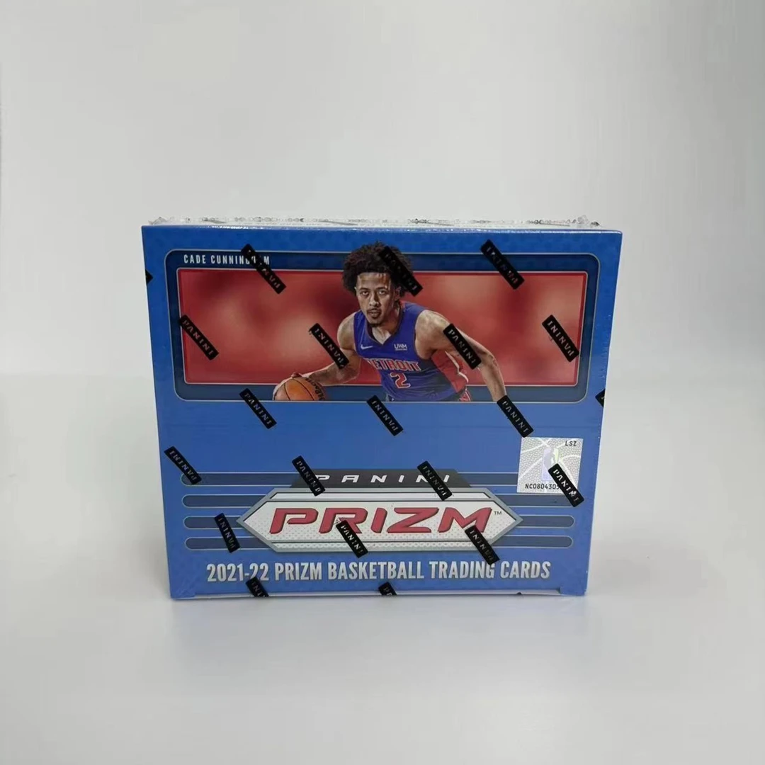 【拆盒】21-22Prizm Retail 帕尼尼篮球盲盒【未成年禁止下单】