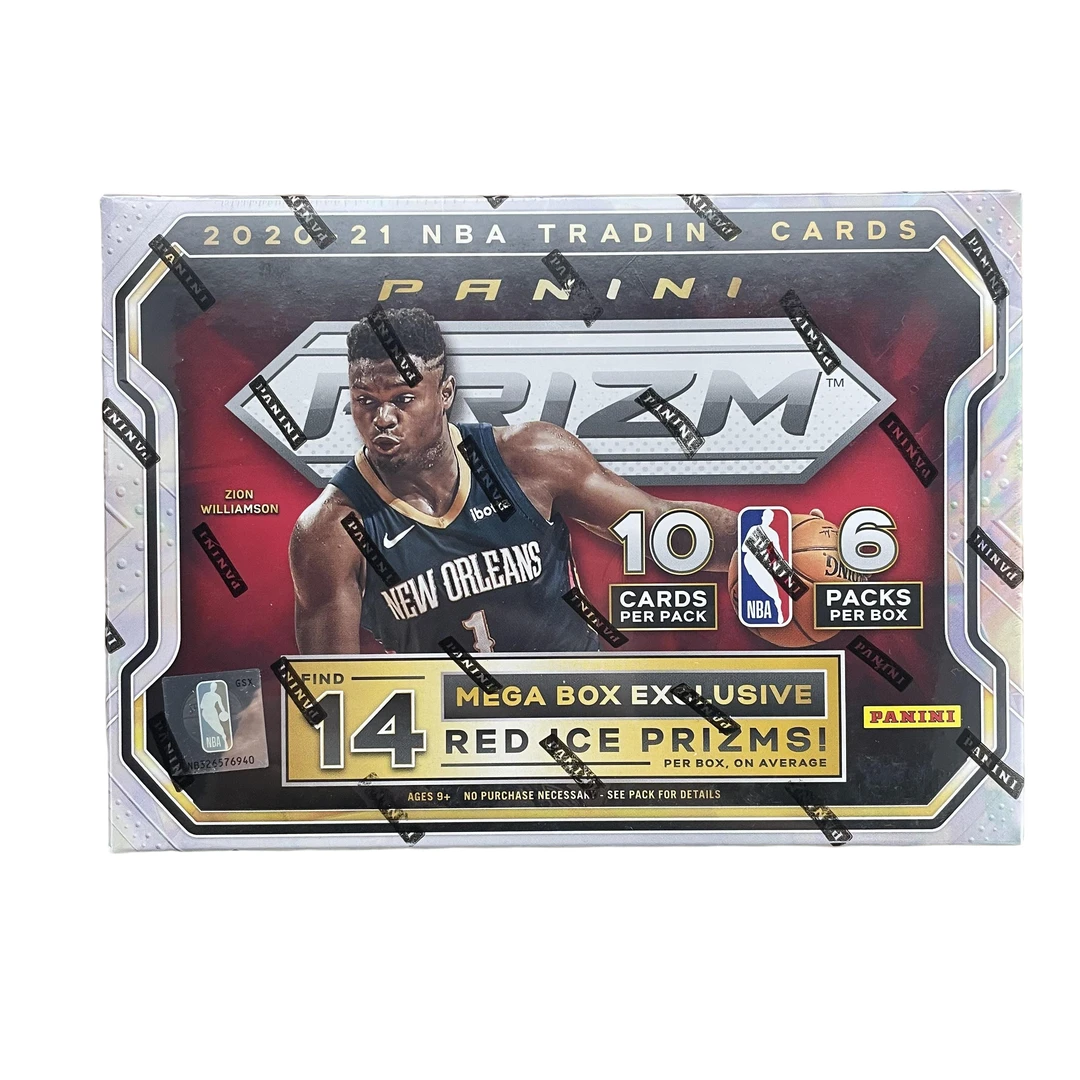 20-21 panini prizm 红碎冰 剪刀脚 帕尼尼球星卡盲盒
