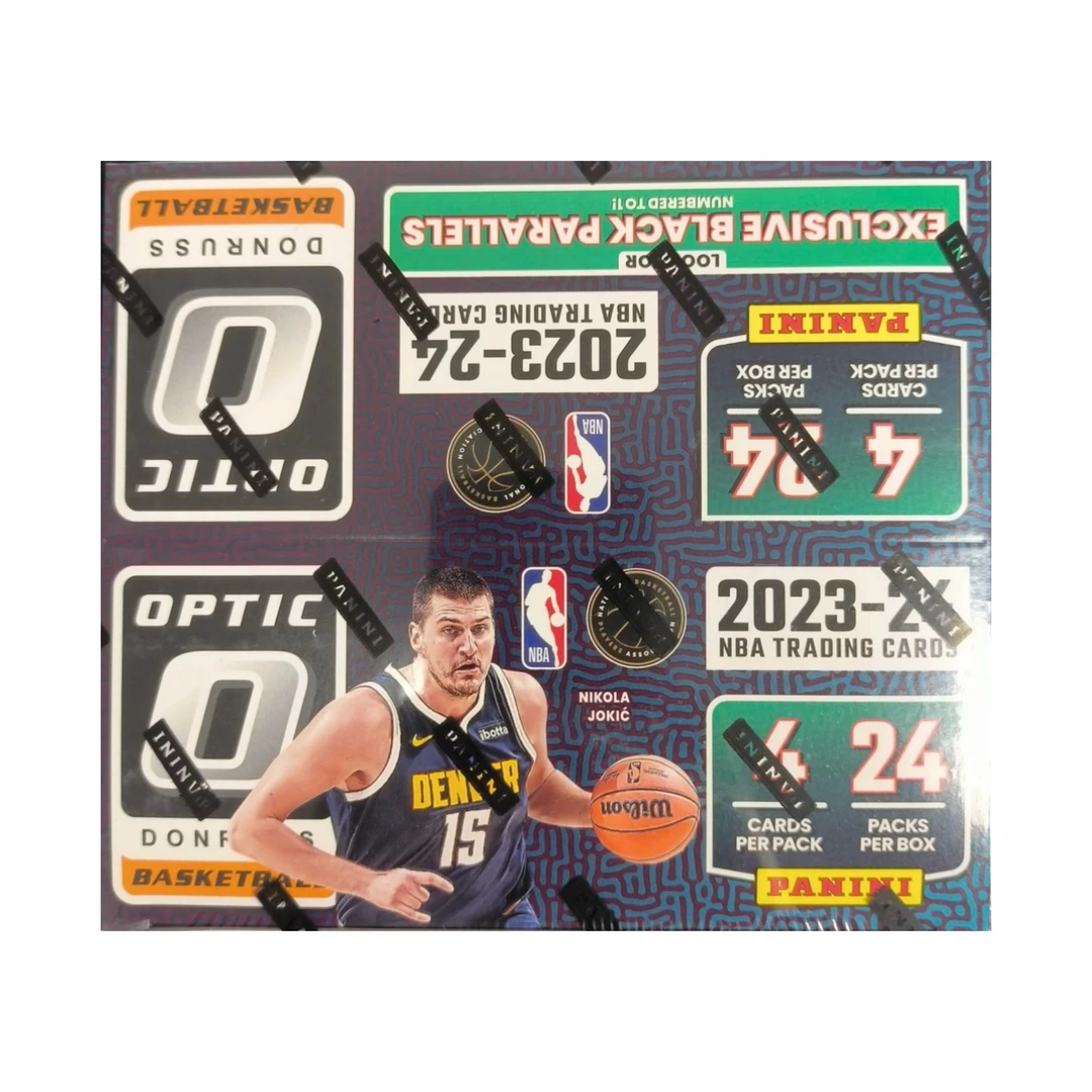 【拆盒】23-24 Optic retail 帕尼尼球星卡未成年禁止下单