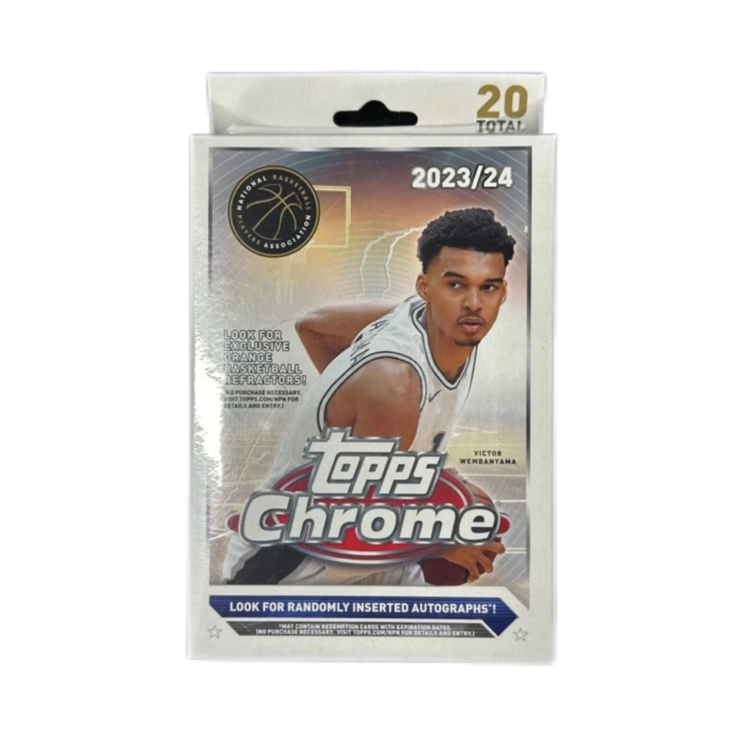 【拆盒】23-24 topps chrome 篮球 挂盒 盲盒【未成年禁止下单】